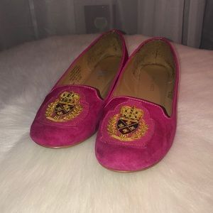 Pink Loafers